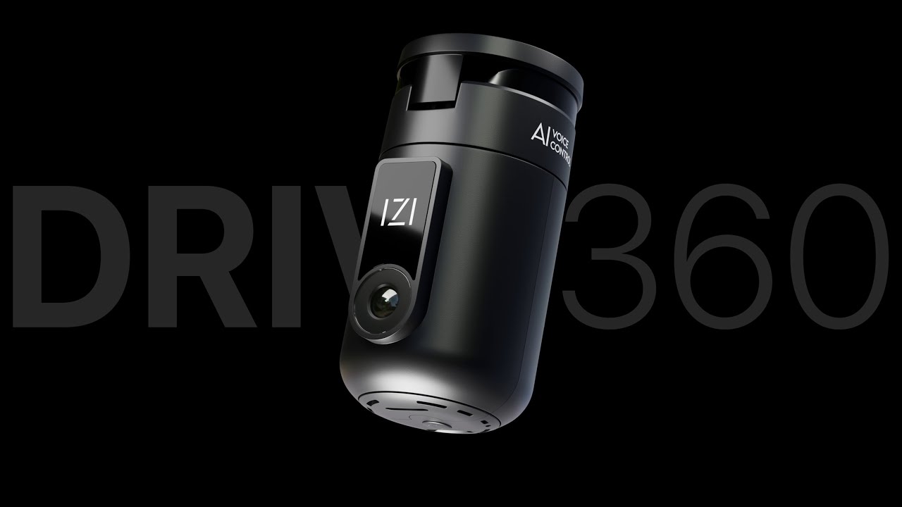 IZI Drive 360 | Your 360 AI Copilot | Dashcam