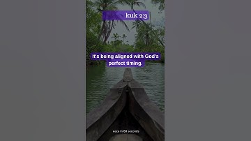 God’s Timing Never Fails | Habakkuk 2:3 #Shorts