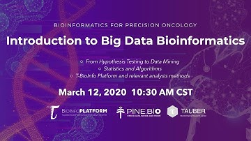 Session 2 - Bioinformatics for Precision Oncology 2020 (March 12th, 2020)