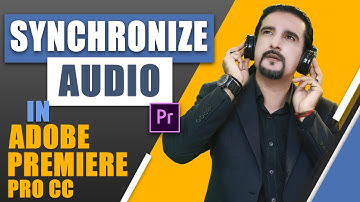Audio Synchronisation in Adobe Premiere - Lecture 30 - Ahmed Afridi