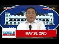 Dobol B Sa News TV Livestream: May 26, 2020 | Replay