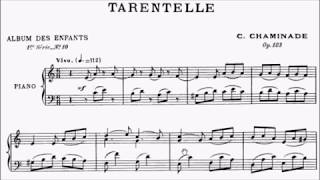 AMEB Piano Series 18 Grade 5 C1 Chaminade Tarentelle Op.123 No.10 Sheet Music