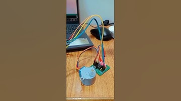 Testing new stepper motor #steppermotor #arduino #shorts