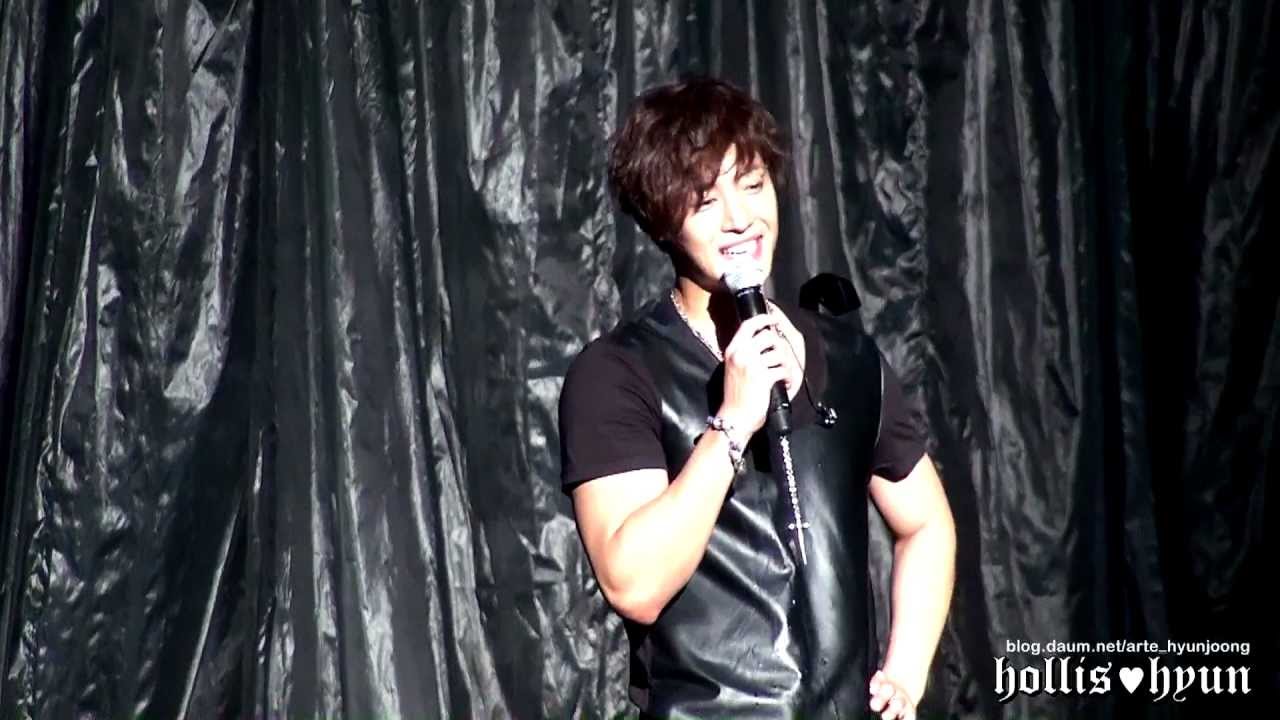 121004 Kim Hyun Joong 김현중 - Marry me (Rock ver.) @ Budokan