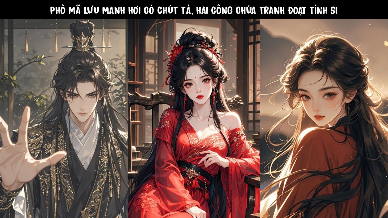 TẬP 1 - PHÒ MÃ LƯU MANH HƠI CÓ CHÚT TÀ, HAI CÔNG CHÚA TRANH ĐOẠT TÌNH SI
