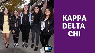 Kappa Delta Chi Sorority Inc. (NEXO 2018)