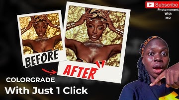 Color Grade in Capture One with One Click (Learn in Under 5 Minutes!)