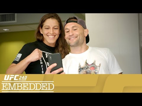 UFC 240 Embedded: Vlog Series - Episode 3