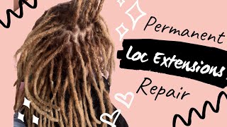 Loc Extensions Repair