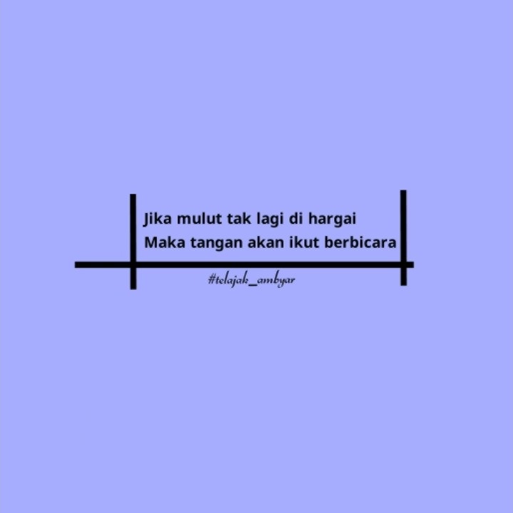 Story wa (baku hantam)
