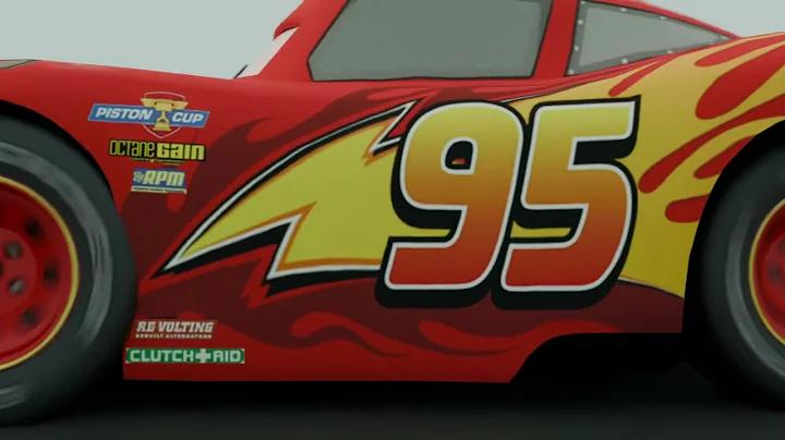 Lightning McQueen Animation #blender #lightningmcqueencars #animation #sounds #3danimation