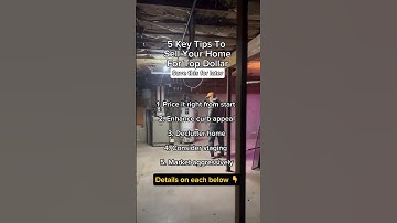 💰 Want to sell your home for top dollar in 2025? Here are 5 simple moves that can make a HUGE