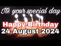 2 June 2024 Birthday Wishing Video||Birthday Video||Birthday Song