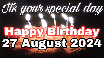 19 May 2024 Birthday Wishing Video||Birthday Video||Birthday Song