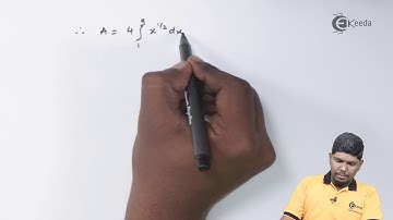 Area Between The Curve Problem No 8 - Applications Of Definite Integration - Diploma Maths II