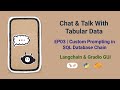 Chat with Data | EP03 | Custom Prompting in SQL Database Chain | Langchain | LLM