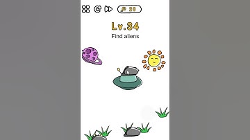 Find aliens level 34 brain out game #game #brainoutgaming #gaming #gameplay