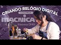 🟣 Construindo Relógio digital com FPGA AO VIVO  #macnica