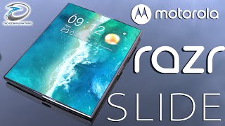 Motorola Razr Slide Introduction, with Unique Sliding Design #TechConcepts