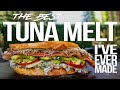 The Best Tuna Melt Sandwich I've Ever Made | SAM THE COOKING GUY 4K