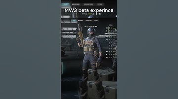 MW3 beta experience | #shorts #cod #ytshorts