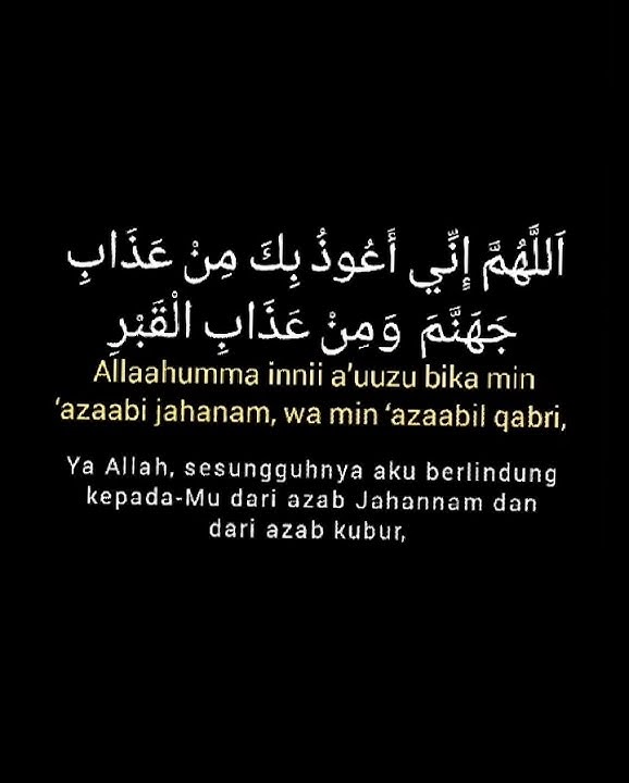 Doa Berlindung Dari Fitnah Al-Masih Dajjal
