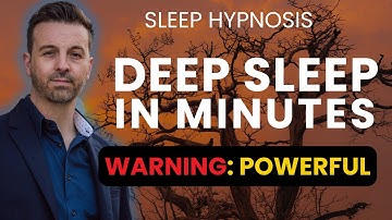 Sleep Hypnosis:  Deep Relaxation & Restful Sleep 🌙 Guided Meditation to Fall Asleep Fast