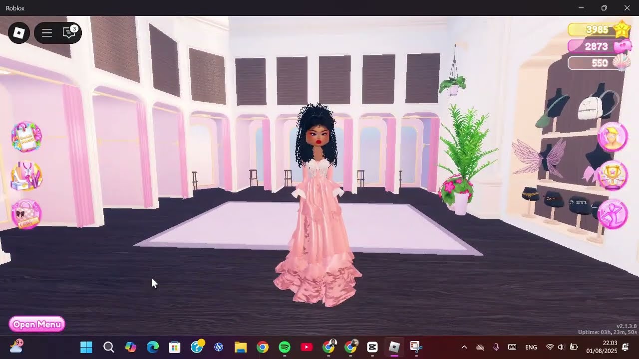 Create the Angelica Hamilton Look in Dress to Impress – Elegant, Musical,  and Perfect for Prom 👗