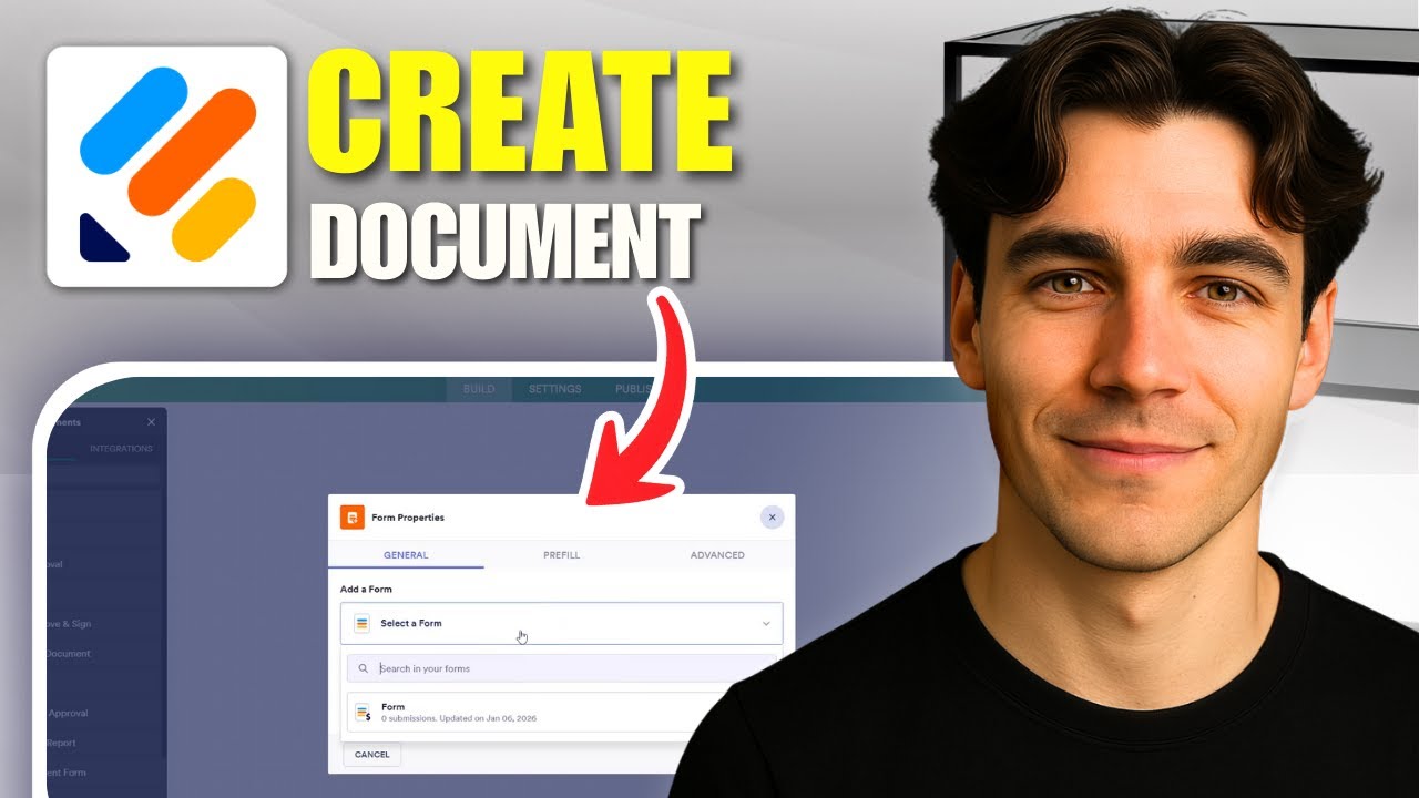How to Create Document Approval Workflow With Jotform (Tutorial 2026)