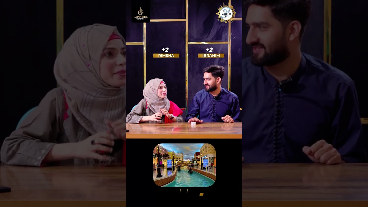 Sapphire Properties Quick Hit Buzzer Round- Episode 1| Guess Blue World City Famous Places