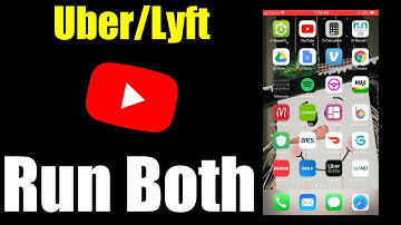 Run both Uber and Lyft Apps at the same time in 2020