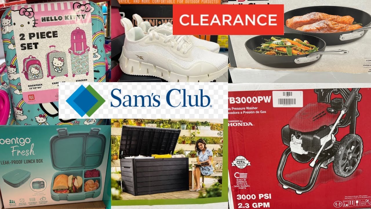 SAM'S CLUB | SAM'S CLUB CLEARANCE DEALS AND LOWER PRICES | - YouTube