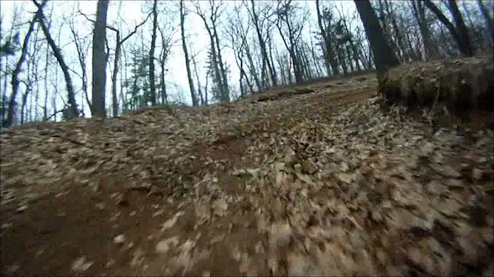 Troy Garrett riding at the Garrett Compound - firs...