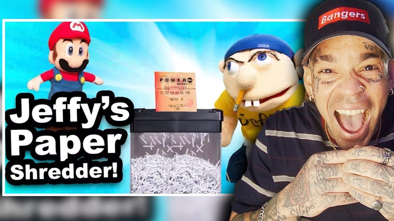 SML Movie: Jeffy's Paper Shredder [re-reaction] - YouTube