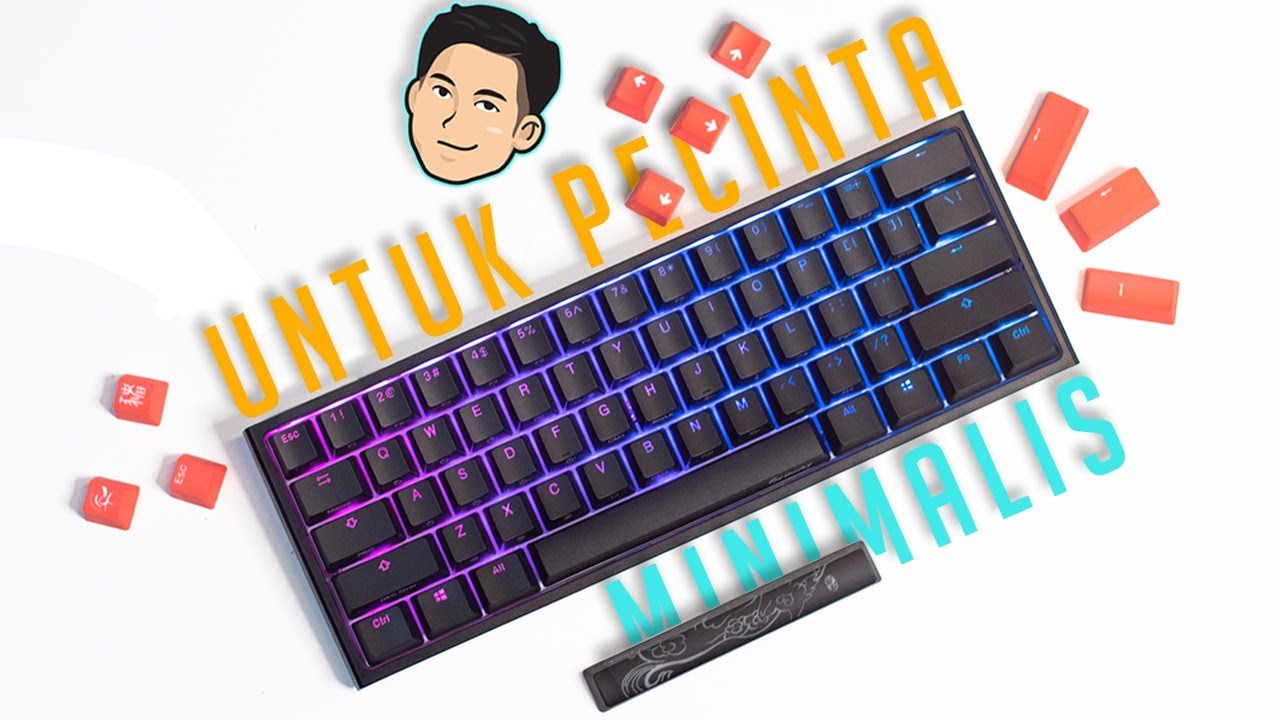 Keyboard 60% Terbaik untuk Saat Ini? – Ducky One 2 Mini Review | TheLazyReview