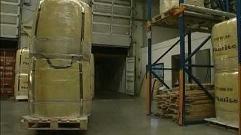 ROLLERFORKS® - Slip-Sheet Attachment handling FIBC