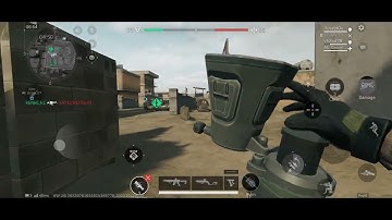Delta Force Mobile GAMEPLAY Cracked - Team Deathmatch (Capture All Sector Objectives)  @RuvejdOx