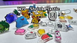 W19  Shrink Plastic