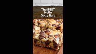 The BEST Hello Dolly Bar Recipe