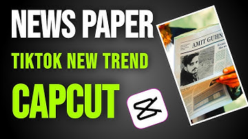 Tech Beli 🔥 News Paper Video Editing | VN EDITING