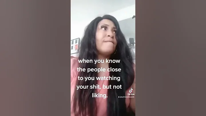 when your own people not liking your posts go wrong
