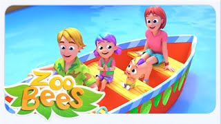 row row row your boat nursery rhymes and baby songs
