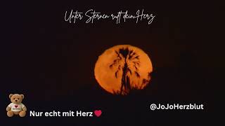 🌌 „Unter Sternen ruft dein Herz“ – Ein meditativer Guten Abend Song für deine Seele 🌌