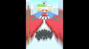 Tiny 🐜  Run 3d Game | Level-74 | Satisfying Gameplay Walk-through #games #shorts #gaming #tinyrun3d