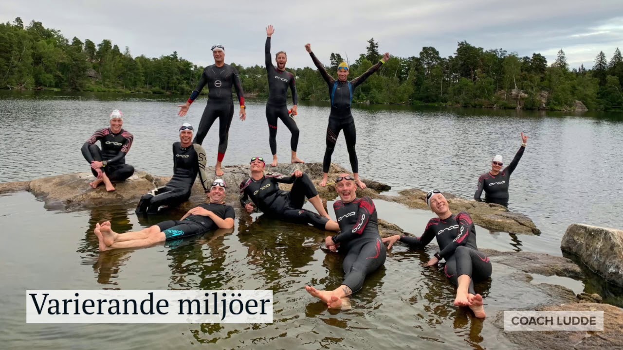 Öppet vatten simning