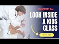 Look Inside A Kids BJJ Class At Escapology BJJ