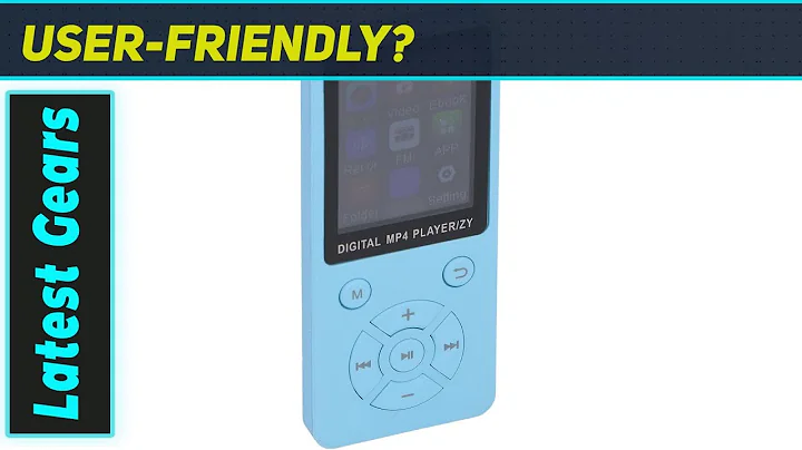 64GB MP3 MP4 Player: Best Portable HiFi Music & Video Experience!