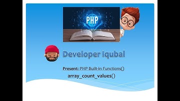 PHP Built in Function | array_count_values()