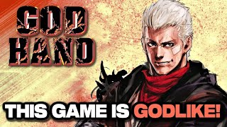 HOW HAVE I NEVER PLAYED THIS!? (First Time Trying God Hand)