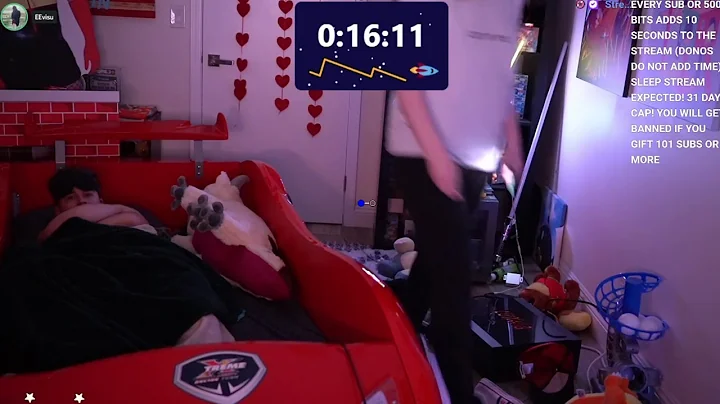 QT Suddenly ends Ludwig's Subathon